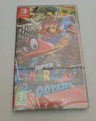 Super Mario Odyssey 