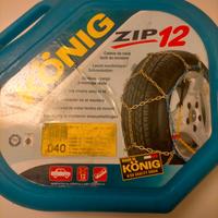 Catene da neve konig zip 12 040