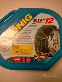 Catene da neve konig zip 12 040