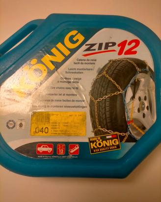Catene da neve konig zip 12 040