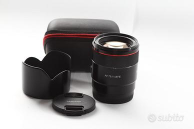 Samyang Obiettivo  AF 75mm F1.8 FE