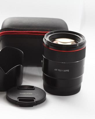 Samyang Obiettivo  AF 75mm F1.8 FE