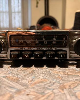 Blaupunkt Autoradio anni ' 70 - KDB 991-8039