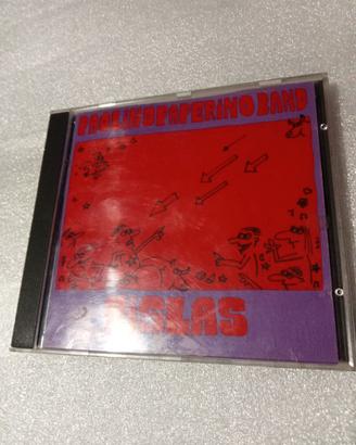CD PAOLINO PAPERINO BAND PISLAS + FETTA + 7’’