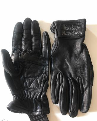 Guanti pelle harley davidson
