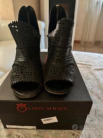Sandali vera  pelle donna
