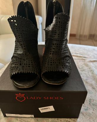 Sandali vera  pelle donna