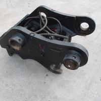 Sgancio rapido idraulico per escavatore