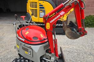 Microescavatore Yanmar T-3