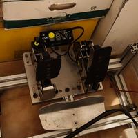 pedaliera Ngasa 3drap