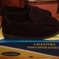 scarpa/pantofola ortopedica regolabile n.40
