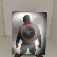 Captain America La Trilogia Bluray Steelbox