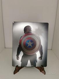 Captain America La Trilogia Bluray Steelbox