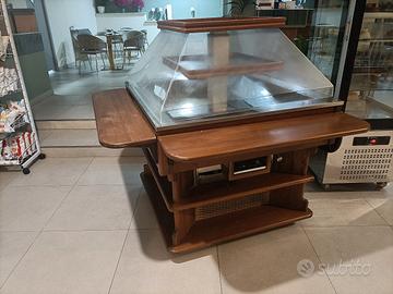 vetrina buffet refriggerata