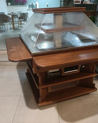 vetrina buffet refriggerata