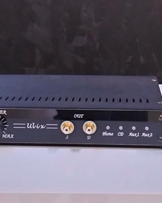 ULIX PV1A preamplificatore valvolare