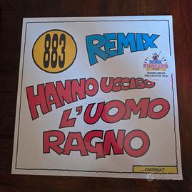 Hanno Ucciso L'Uomo Ragno Single Remix +2 Figurine