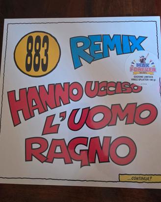 Hanno Ucciso L'Uomo Ragno Single Remix +2 Figurine