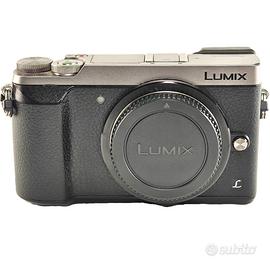 PANASONIC GX80 Silver 10.548 Scatti
