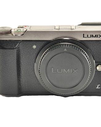 PANASONIC GX80 Silver 10.548 Scatti