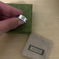 Anello Gucci in argento