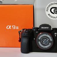 Fotocamera SONY A9 III Pari al Nuovo