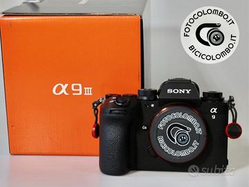 Fotocamera SONY A9 III Pari al Nuovo