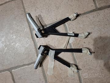 pedaline passeggero bmw s1000rr 