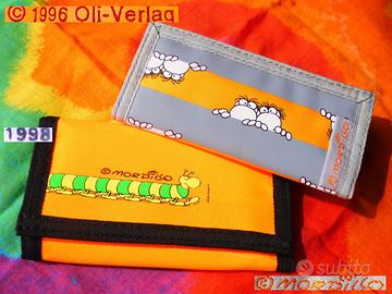 MORDILLO Vintage 1998 Portafoglio Portachiavi 1996