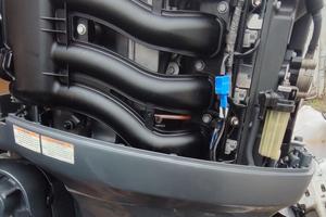 Yamaha F100 EFI Blocco motore Ricambio