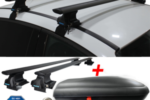 BOX Tetto + BARRE Portatutto per Alfa Romeo 147