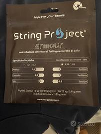 Corde da tennis String Project Armour 1.25