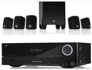 HOME THEATRE HARMAN/KARDON KIT 5.1 MOVIEPACK - JBL