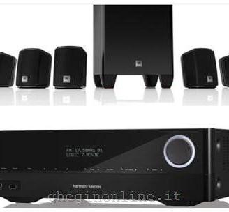 HOME THEATRE HARMAN/KARDON KIT 5.1 MOVIEPACK - JBL