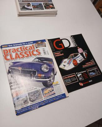 4 numeri rivista Granturismo+ 2 riviste omaggio