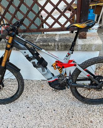 Husqvarna E-bike Extreme cross 9 