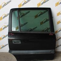 PORTIERA PORTA POSTERIORE DX DESTRA OPEL ZAFIRA A