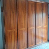 ARMADIO CREDENZA E COMODINI