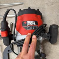 Fresatrice black & decker