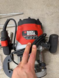 Fresatrice black & decker