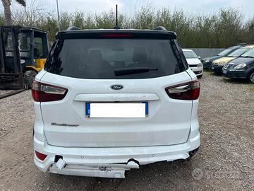 Ford EcoSport 1.0 EcoBoost 100 CV ST-Line Black Ed