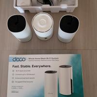 Tp link router deco x20 4G + mesh wifi