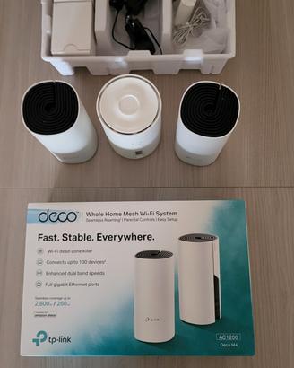Tp link router deco x20 4G + mesh wifi
