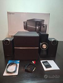 Casse Audio Edifier C2XD 2.1 digital, 2speaker+SUB