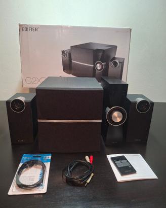 Casse Audio Edifier C2XD 2.1 digital, 2speaker+SUB