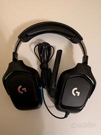 Logitech G G432 Cuffie Gaming Cablate