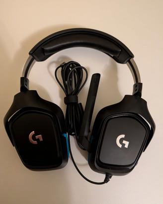 Logitech G G432 Cuffie Gaming Cablate