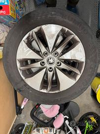 Cerchi in lega originali SKODA da 16”