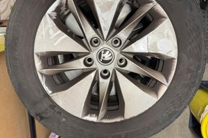 Cerchi in lega originali SKODA da 16”