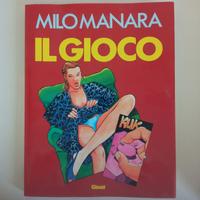 Fumetto erotico Manara Il gioco